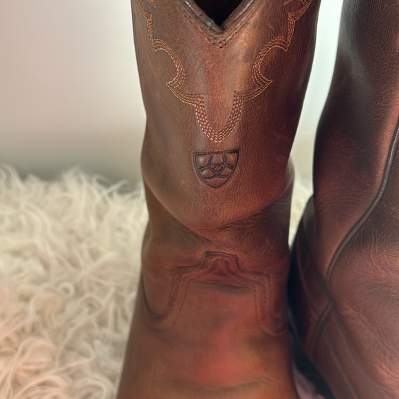 ARIAT  Sedona Cowboy Western BOOTS Men Size 10EE STYLE  34625 Brown Leather - Picture 2 of 9